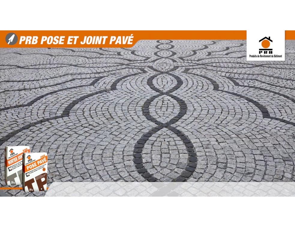 Nouveautés Dallage et Pavage PRB